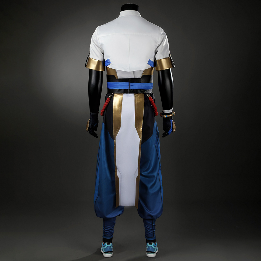 Overwatch Wuyang Cosplay Costume