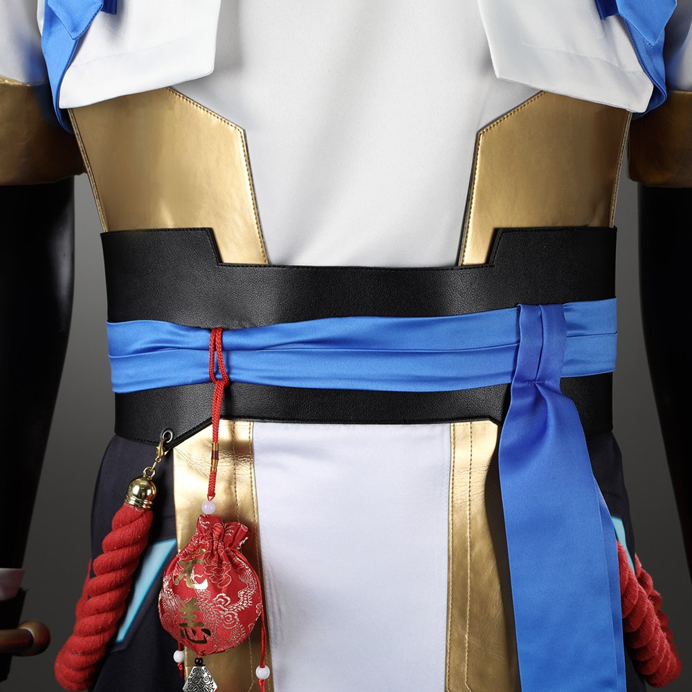 Overwatch Wuyang Cosplay Costume