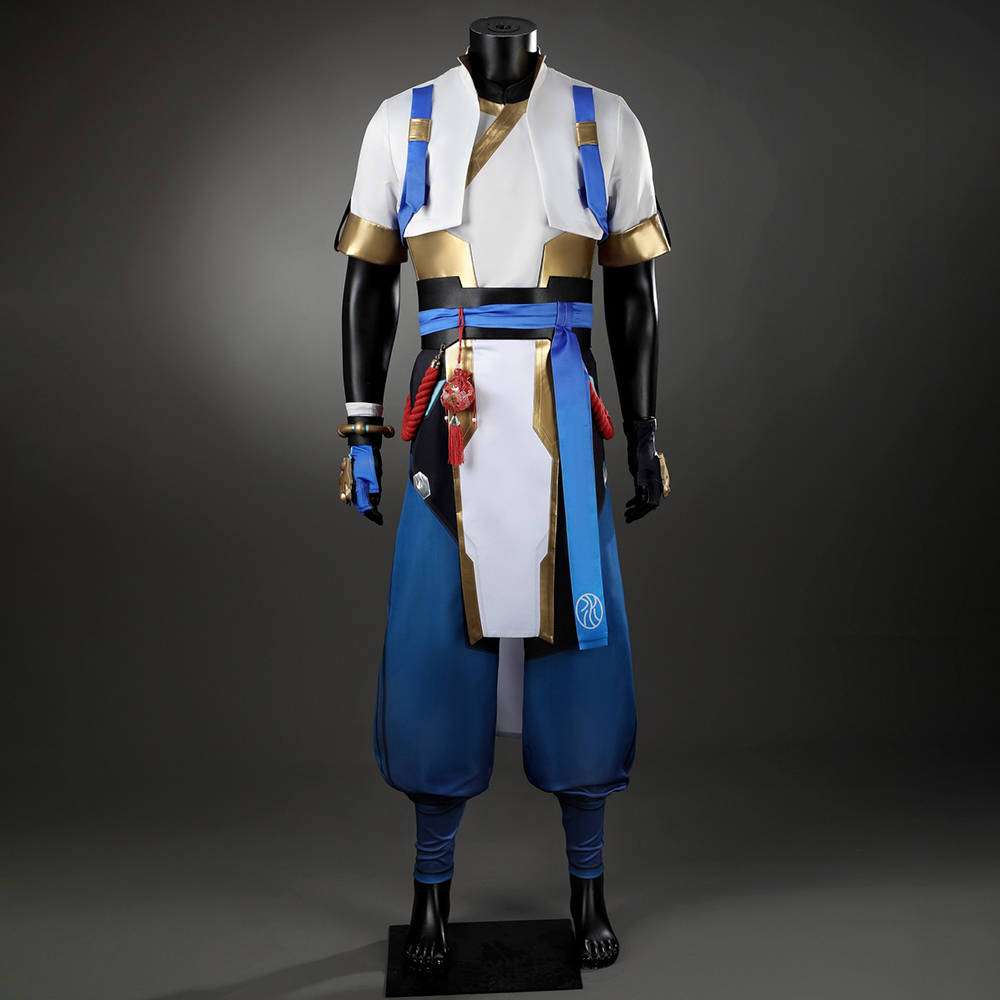 Overwatch Wuyang Cosplay Costume