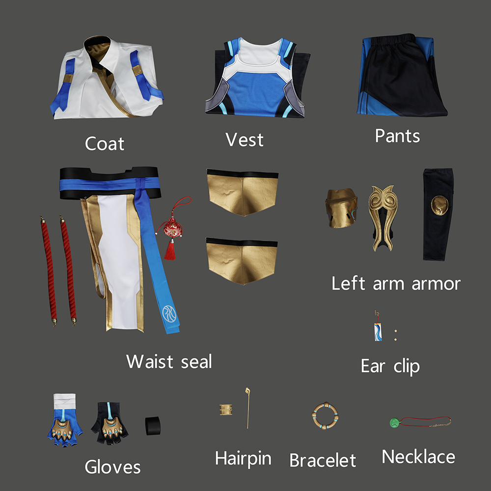 Overwatch Wuyang Cosplay Costume