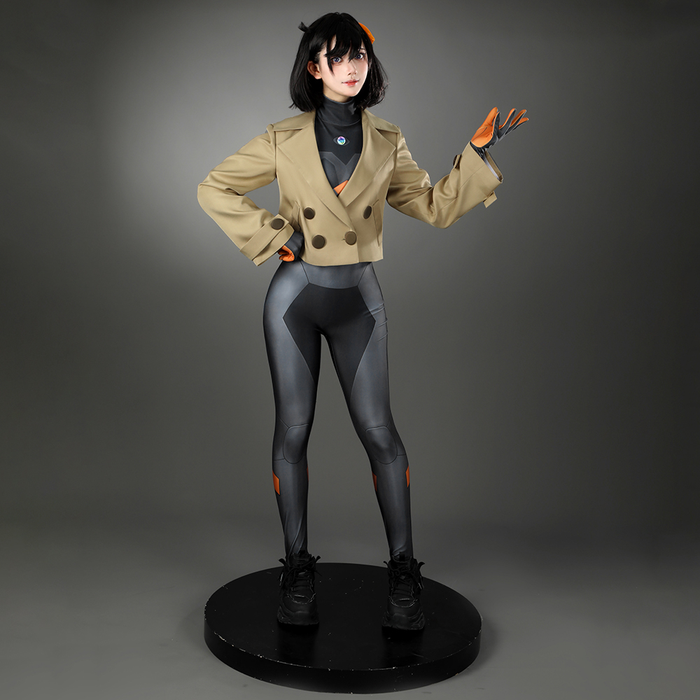 PKM Legend Z A Emma Cosplay Costume