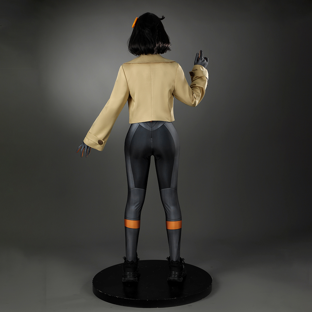 PKM Legend Z A Emma Cosplay Costume