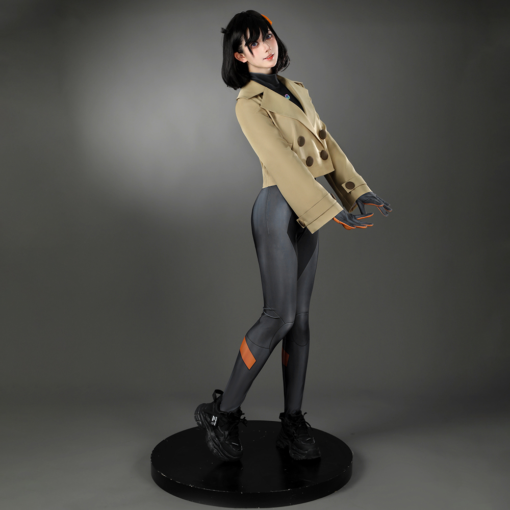 PKM Legend Z A Emma Cosplay Costume