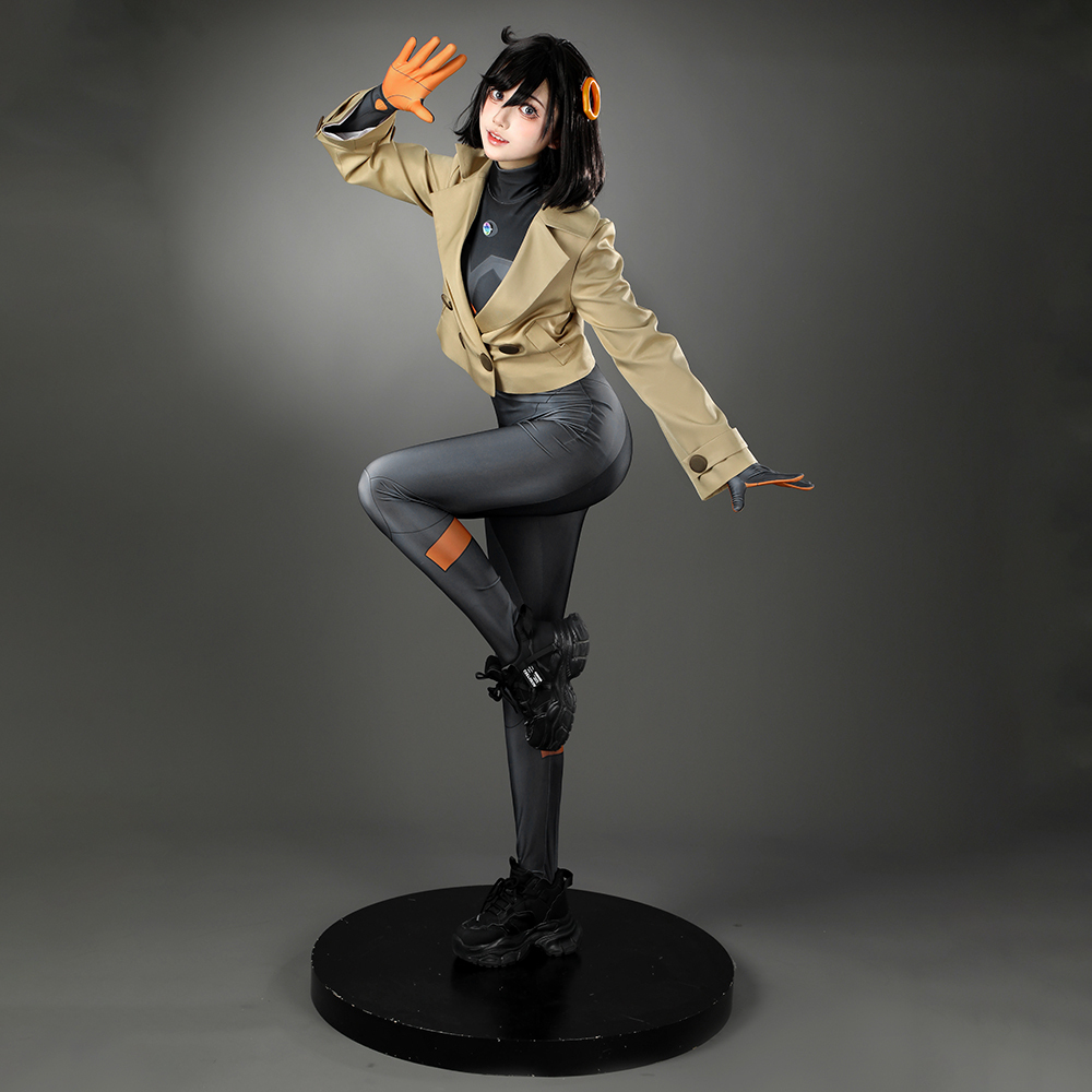 PKM Legend Z A Emma Cosplay Costume