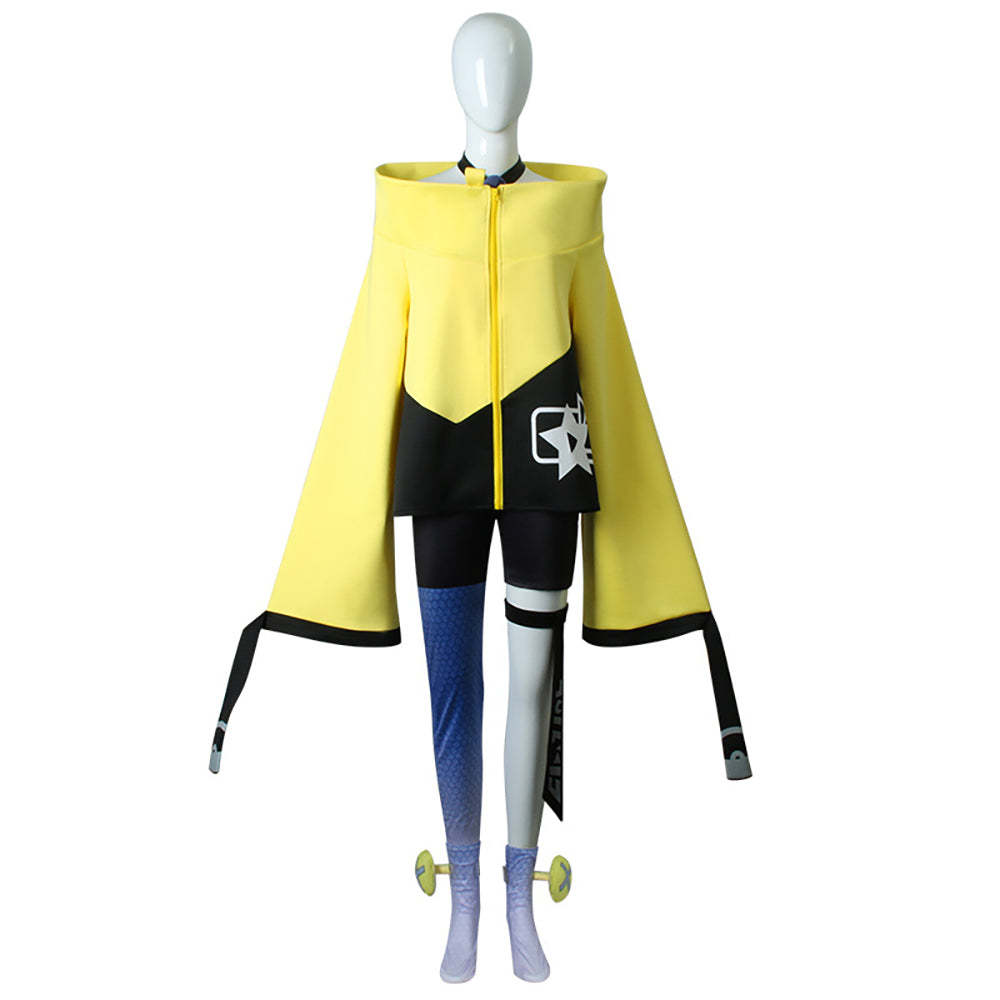 PKM Scarlet and Violet Iono Cosplay Costume