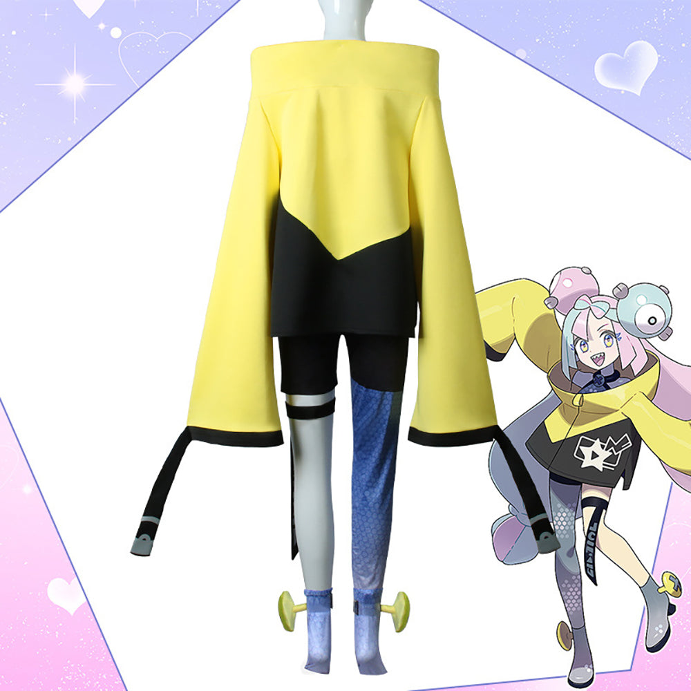 PKM Scarlet and Violet Iono Cosplay Costume