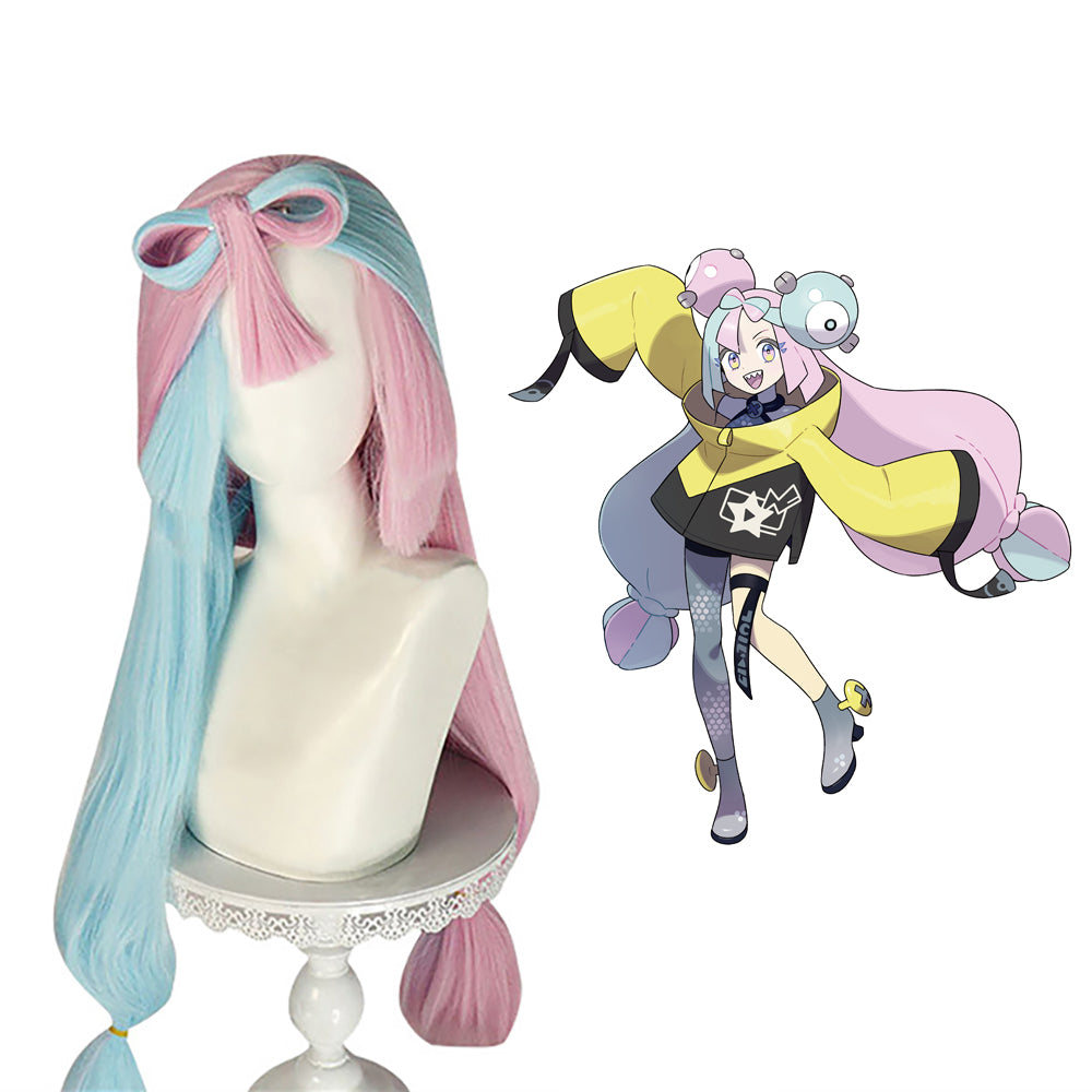 PKM Scarlet and Violet Iono Cosplay Costume