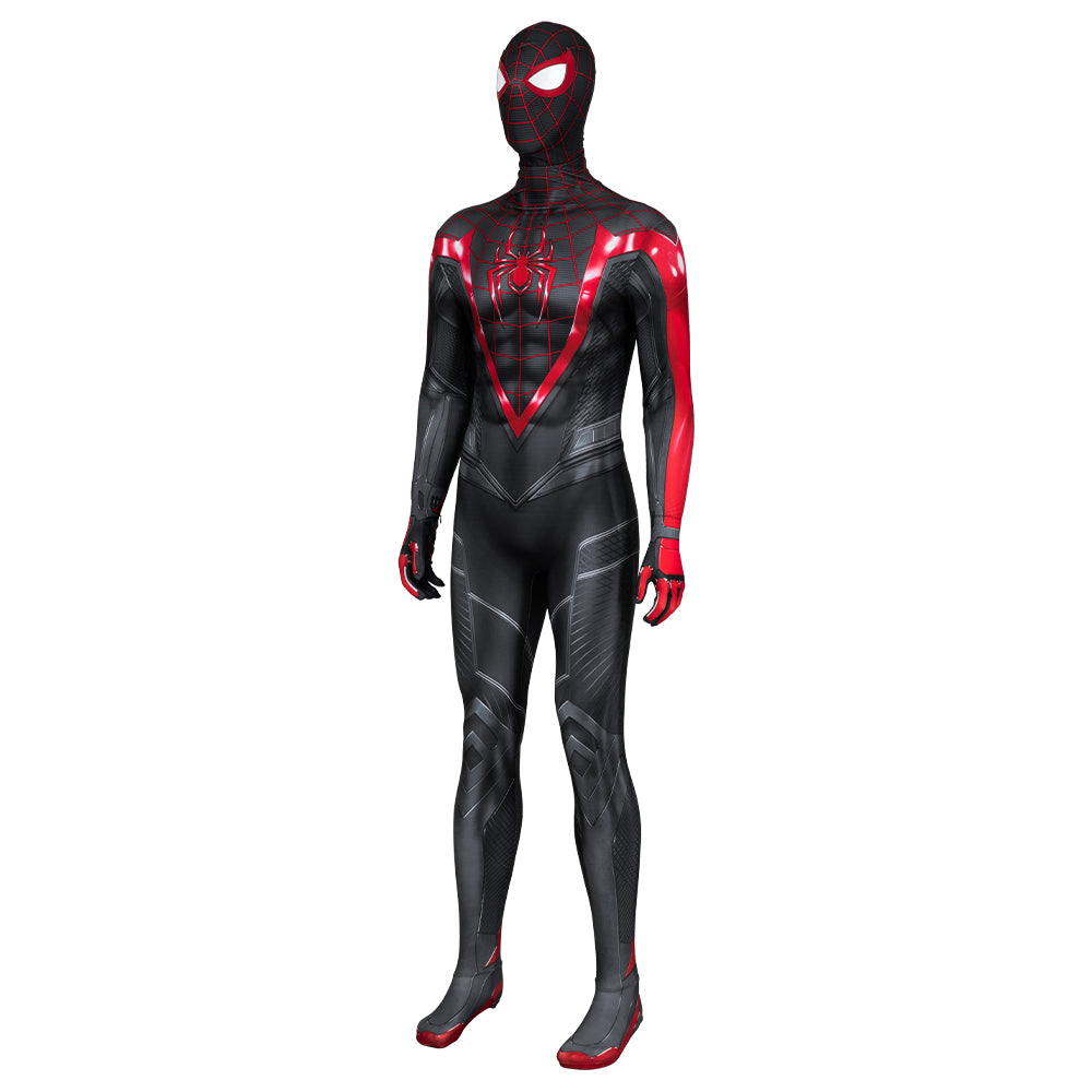 PS5 Spider-Man Miles Morales Cosplay Costume Jumpsuit-Cosplay Instrumentality Project