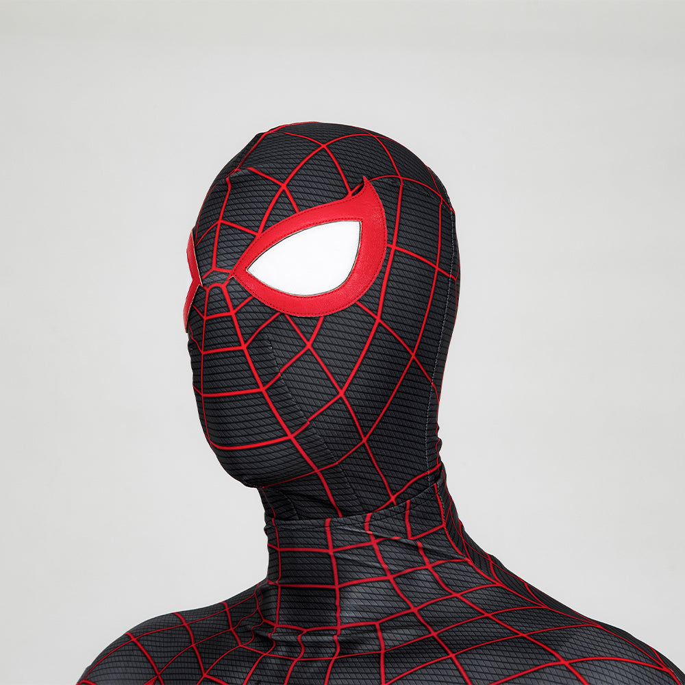 PS5 Spider-Man Miles Morales Cosplay Costume Jumpsuit-Cosplay Instrumentality Project