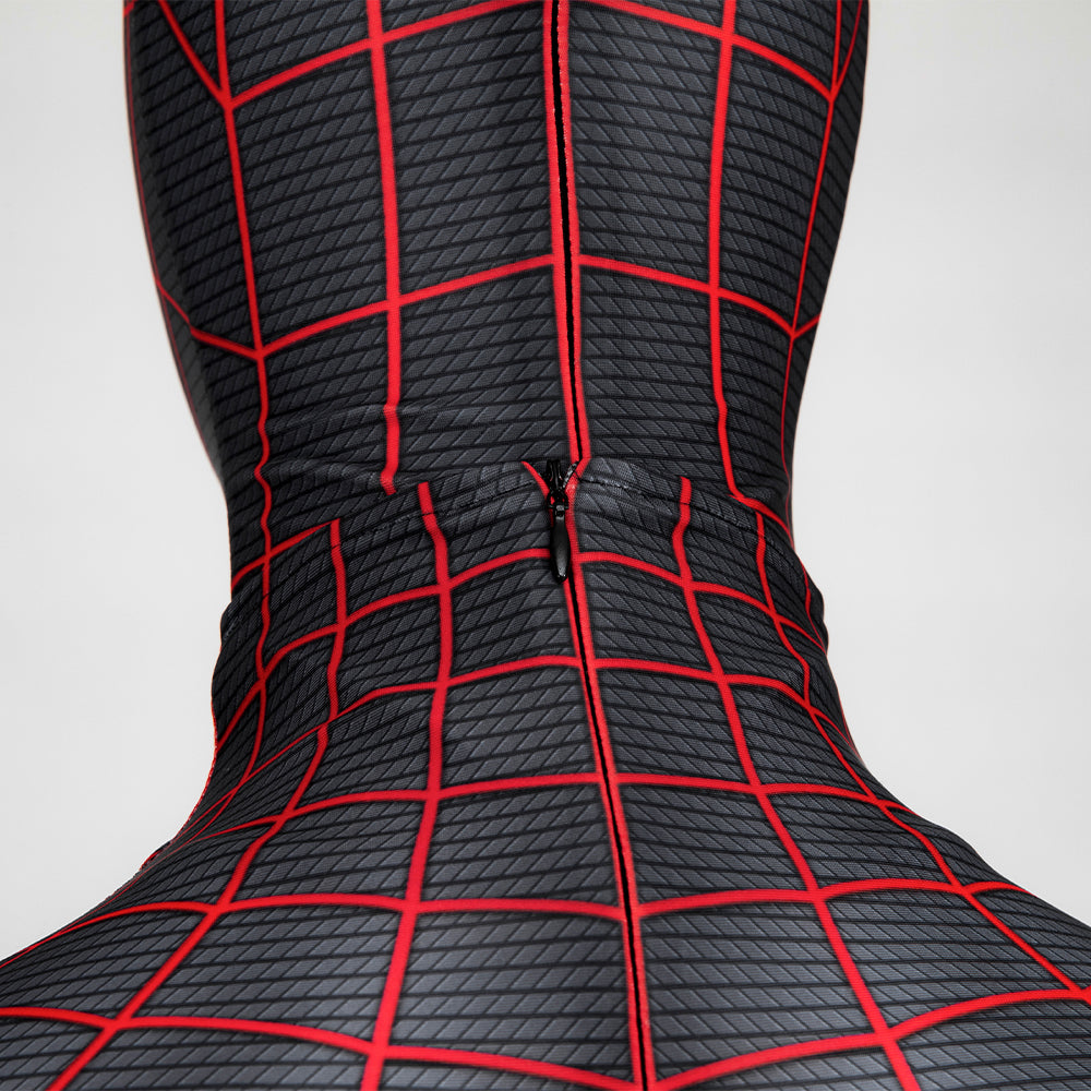 PS5 Spider-Man Miles Morales Cosplay Costume Jumpsuit-Cosplay Instrumentality Project