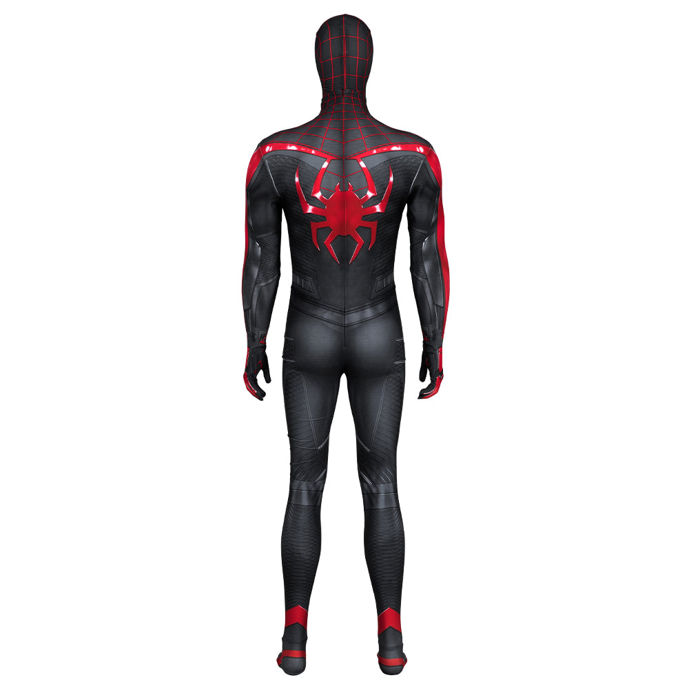 PS5 Spider-Man Miles Morales Cosplay Costume Jumpsuit-Cosplay Instrumentality Project