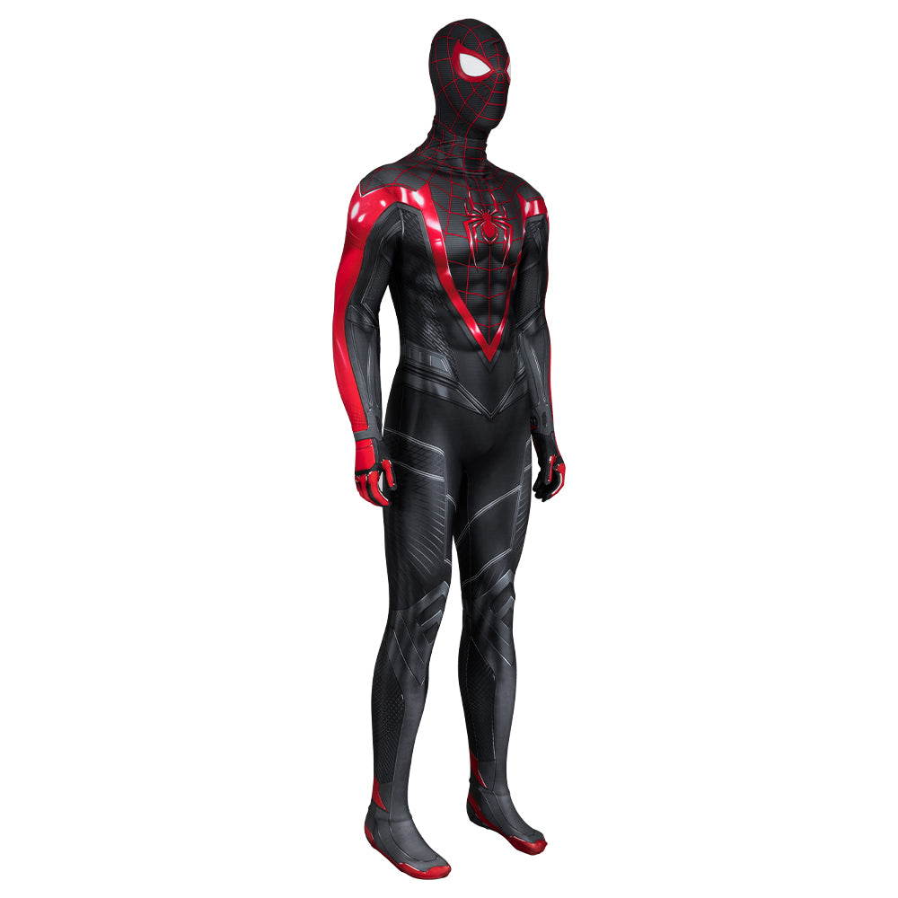 PS5 Spider-Man Miles Morales Cosplay Costume Jumpsuit-Cosplay Instrumentality Project