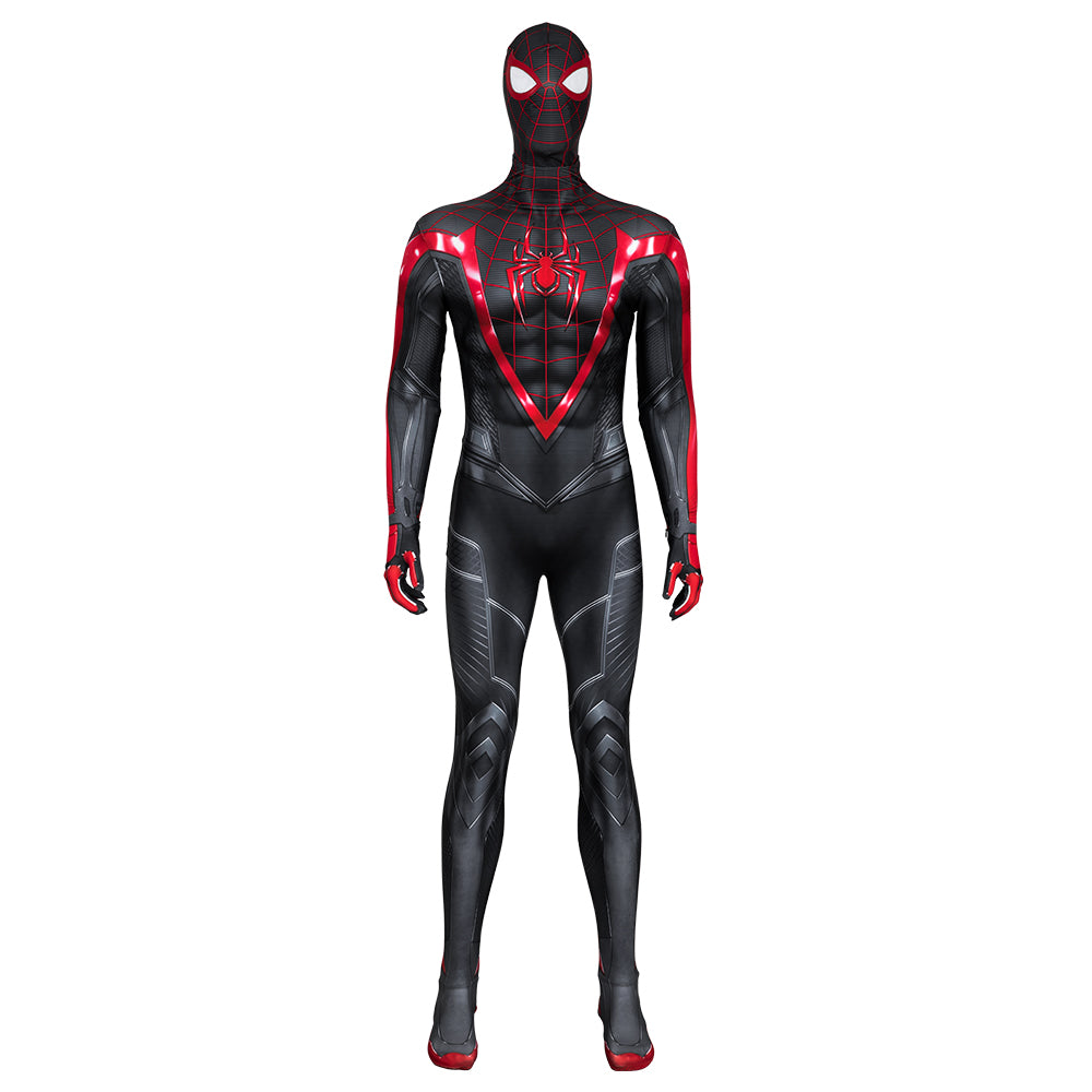PS5 Spider-Man Miles Morales Cosplay Costume Jumpsuit-Cosplay Instrumentality Project
