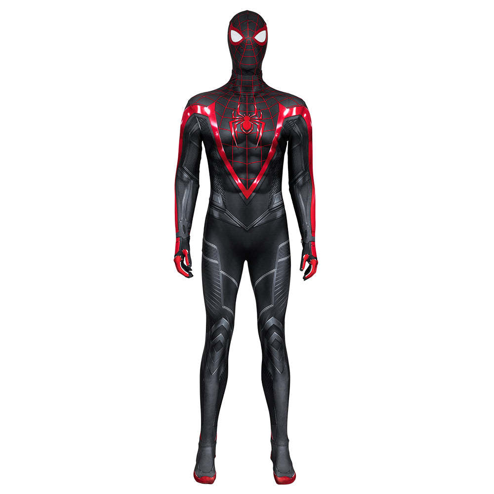 PS5 Spider-Man Miles Morales Cosplay Costume Jumpsuit-Cosplay Instrumentality Project