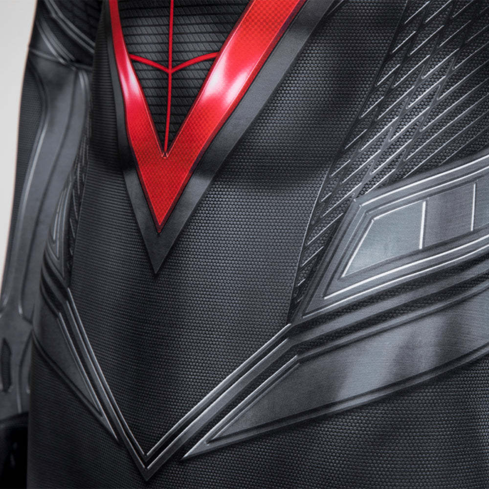 PS5 Spider-Man Miles Morales Cosplay Costume Jumpsuit-Cosplay Instrumentality Project