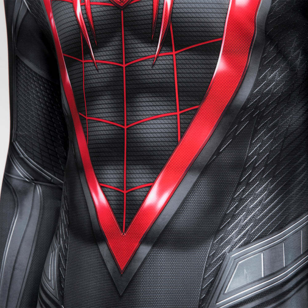 PS5 Spider-Man Miles Morales Cosplay Costume Jumpsuit-Cosplay Instrumentality Project