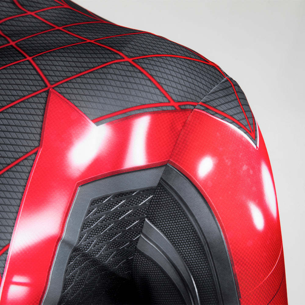 PS5 Spider-Man Miles Morales Cosplay Costume Jumpsuit-Cosplay Instrumentality Project