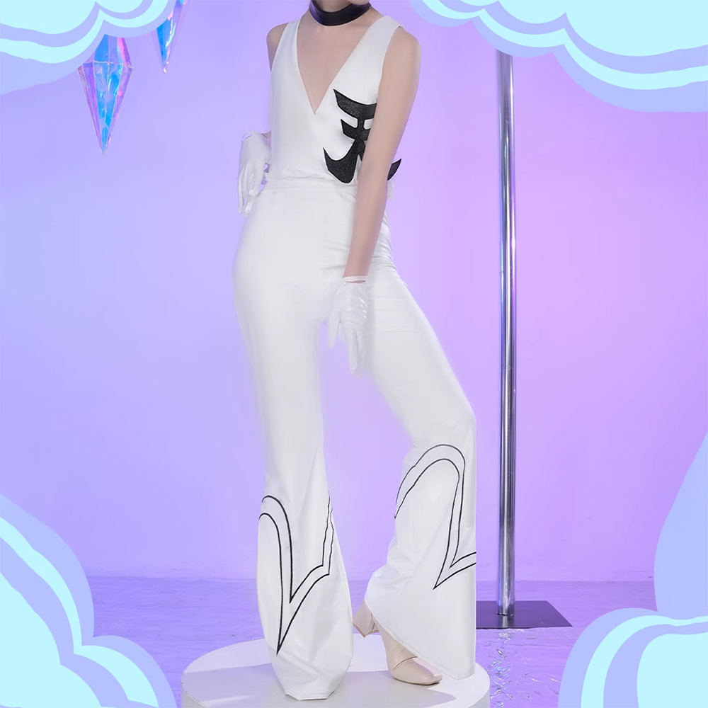 New Panty And Stocking with Garterbelt Brothers Polyester Polyurethane Cosplay Costume