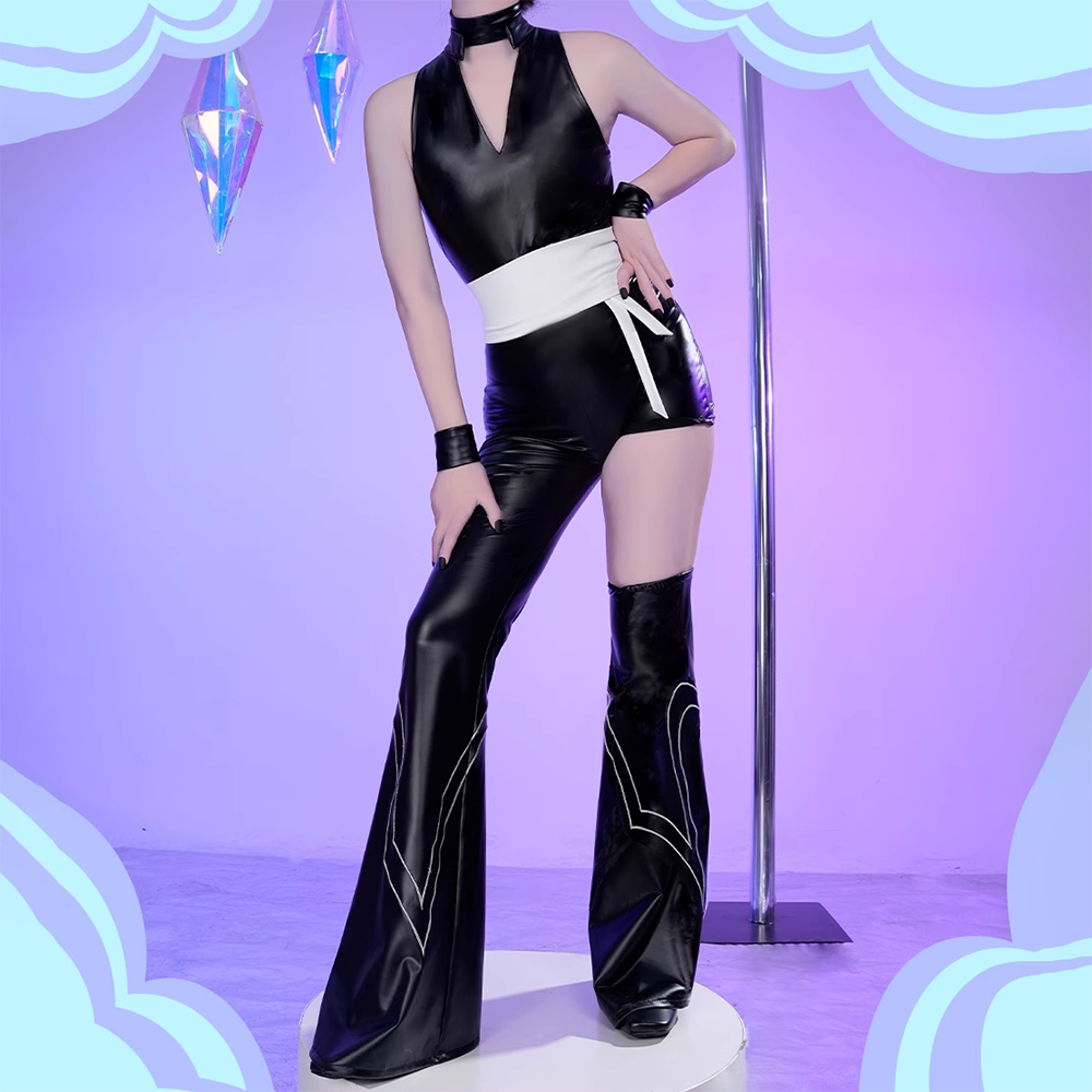 New Panty And Stocking with Garterbelt Brothers Polyester Polyurethane Cosplay Costume