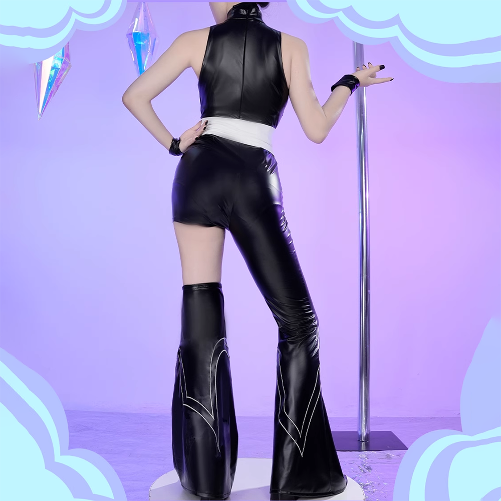 New Panty And Stocking with Garterbelt Brothers Polyester Polyurethane Cosplay Costume