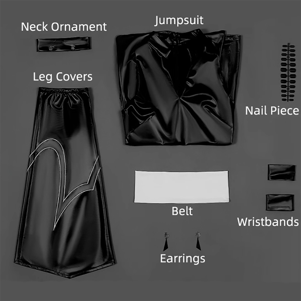 New Panty And Stocking with Garterbelt Brothers Polyester Polyurethane Cosplay Costume