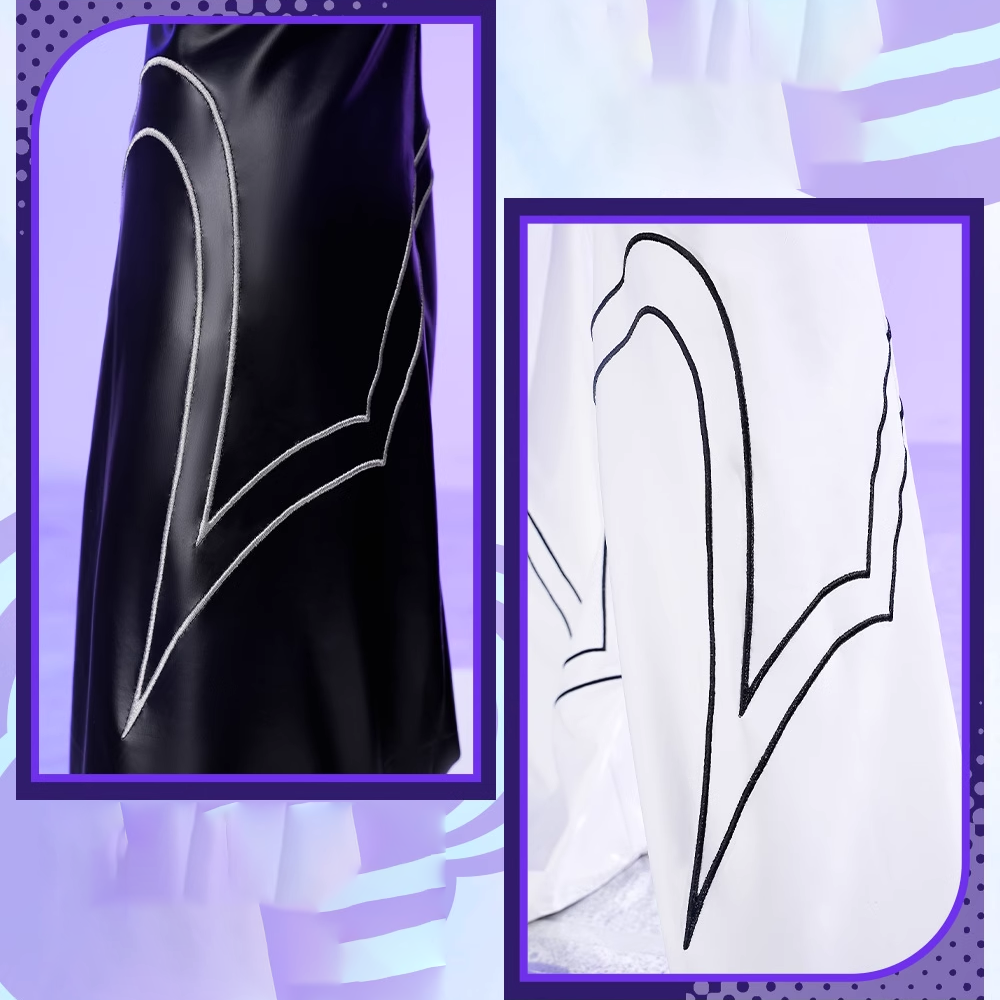 New Panty And Stocking with Garterbelt Brothers Polyester Polyurethane Cosplay Costume