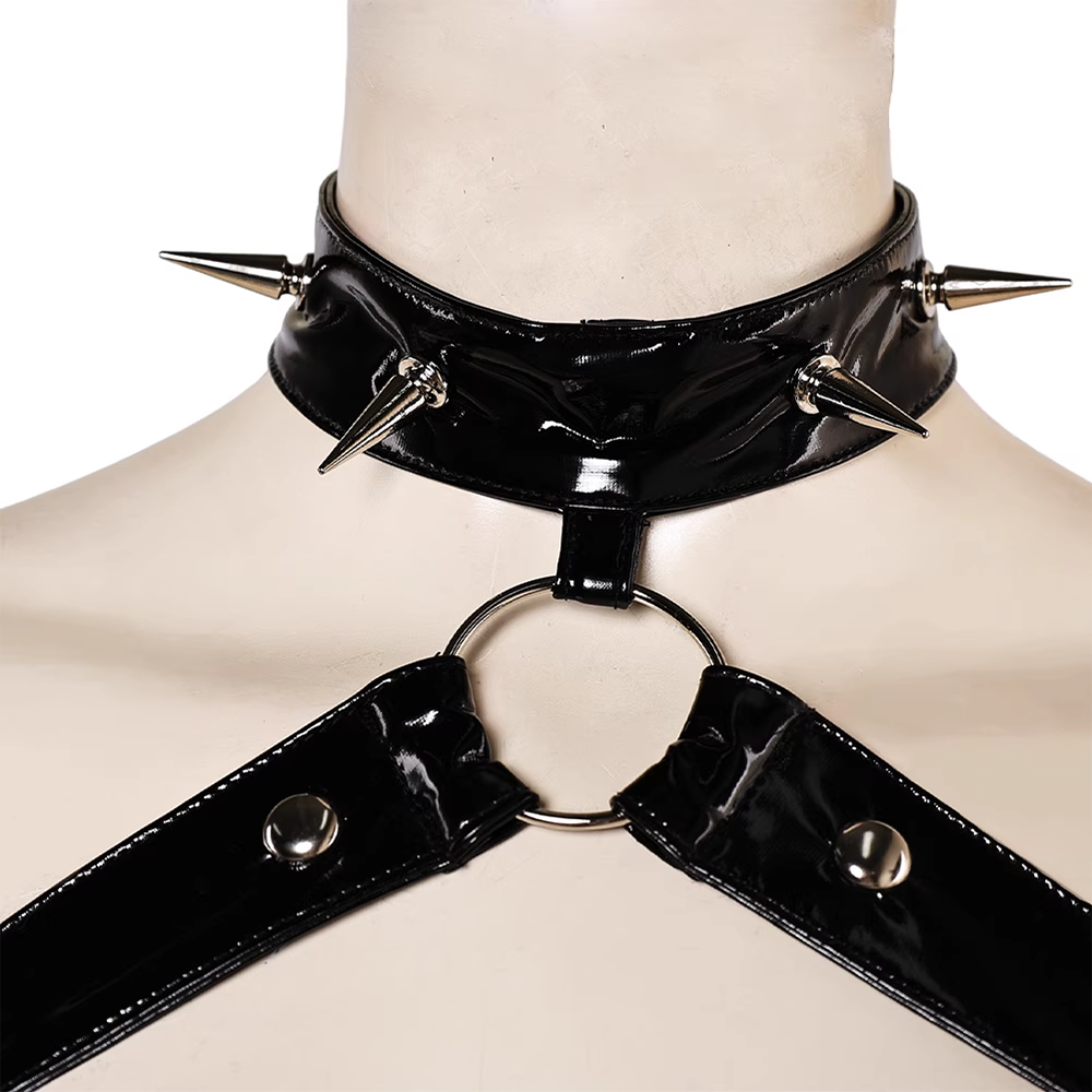 Panty & Stocking Scanty Daemon Cosplay Costume