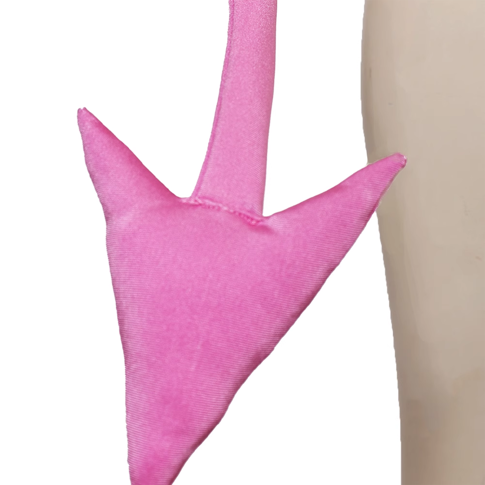 Panty & Stocking Scanty Daemon Cosplay Costume