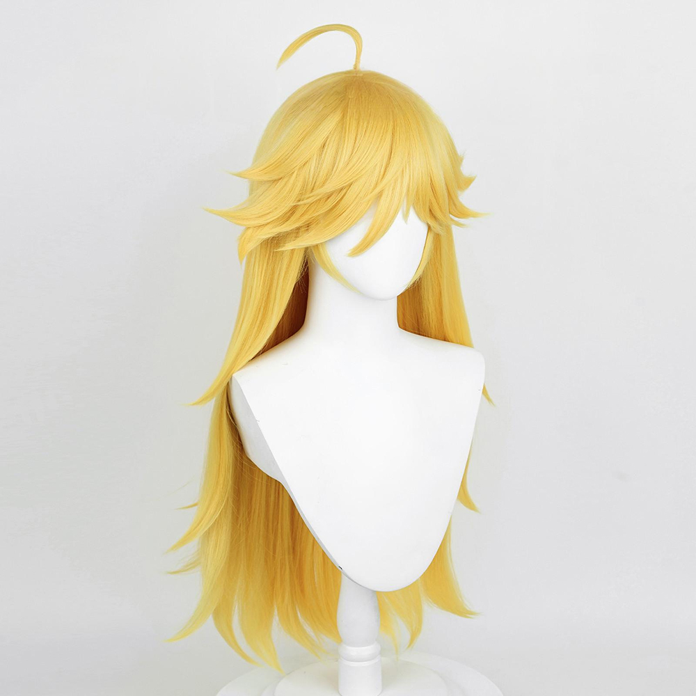 Panty and Stocking with Garterbelt Panty Golden Cosplay Wig