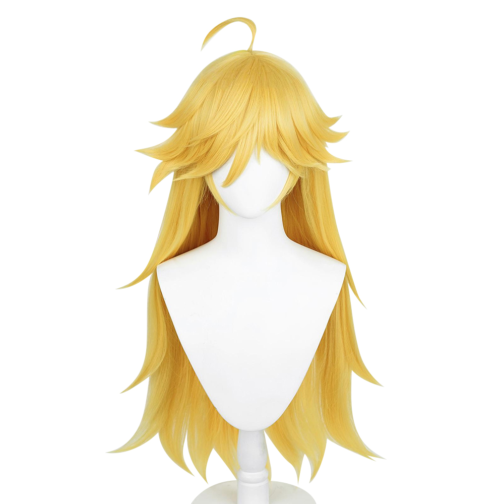 Panty and Stocking with Garterbelt Panty Golden Cosplay Wig
