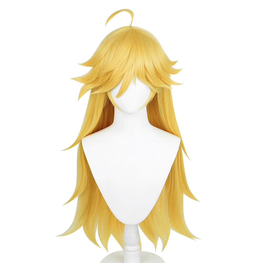 Panty and Stocking with Garterbelt Panty Golden Cosplay Wig