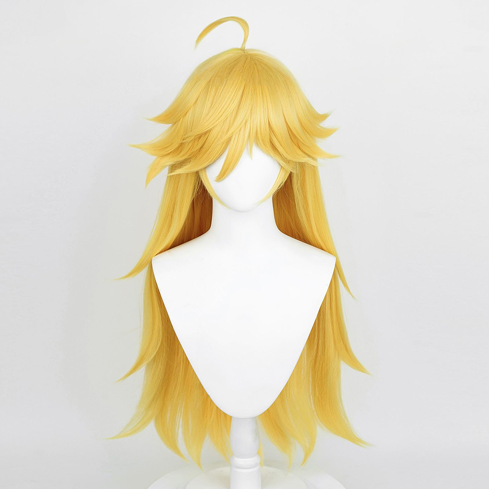 Panty and Stocking with Garterbelt Panty Golden Cosplay Wig
