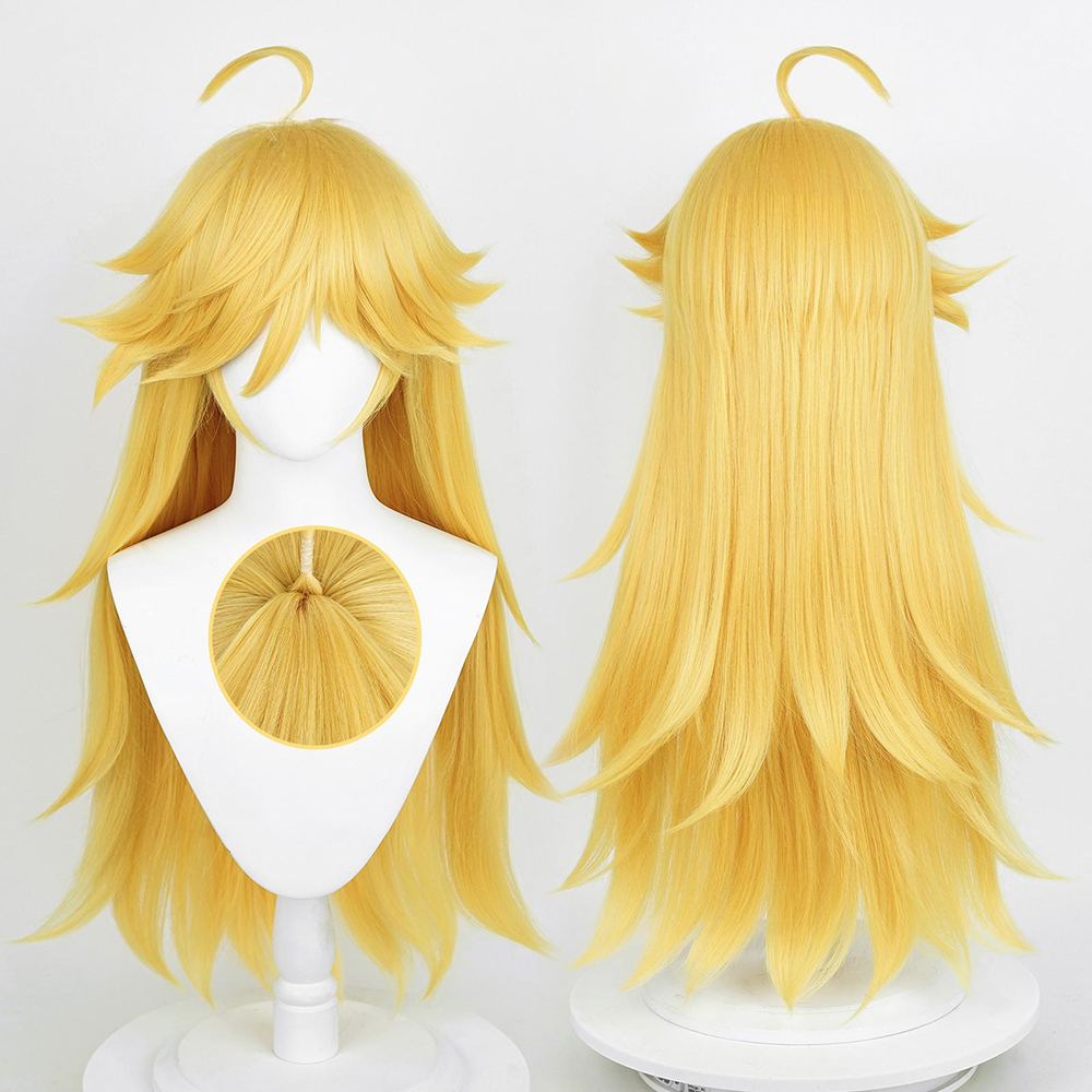 Panty and Stocking with Garterbelt Panty Golden Cosplay Wig