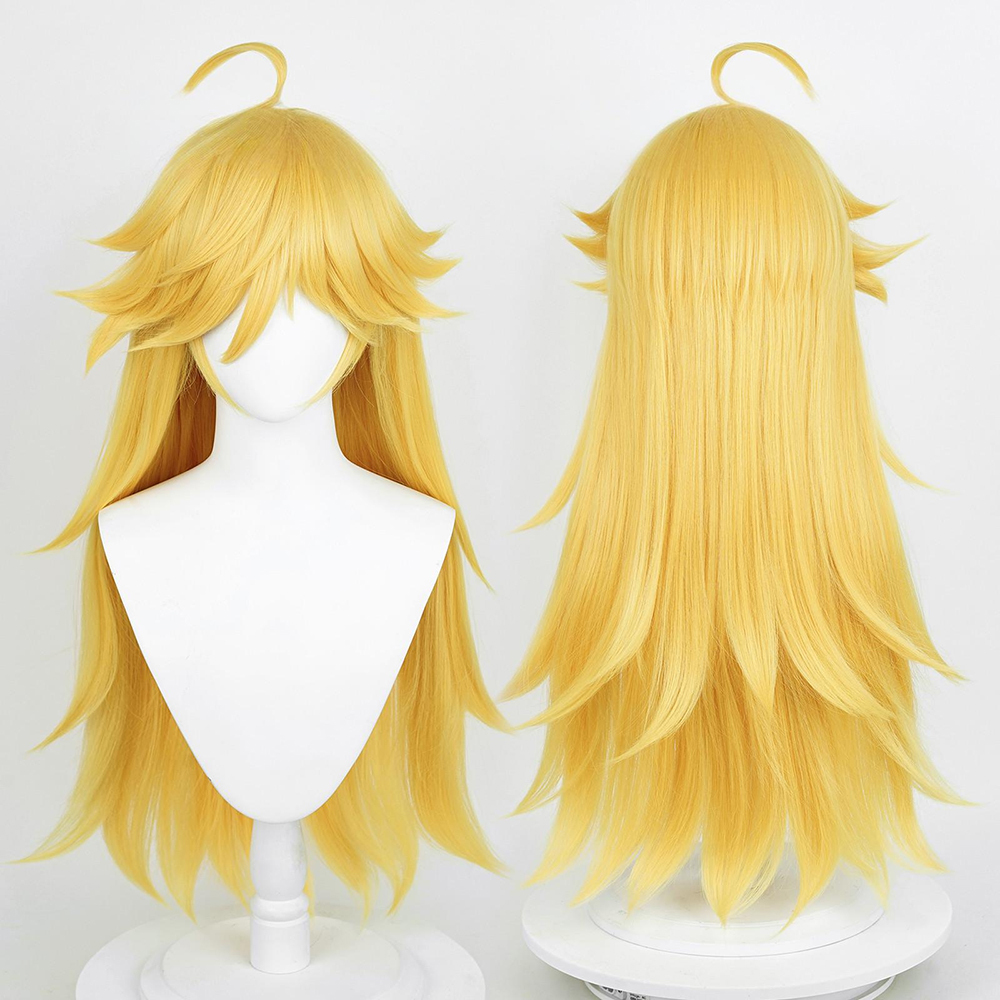 Panty and Stocking with Garterbelt Panty Golden Cosplay Wig