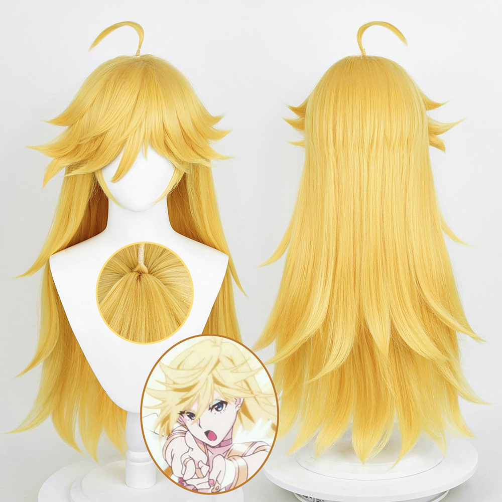 Panty and Stocking with Garterbelt Panty Golden Cosplay Wig
