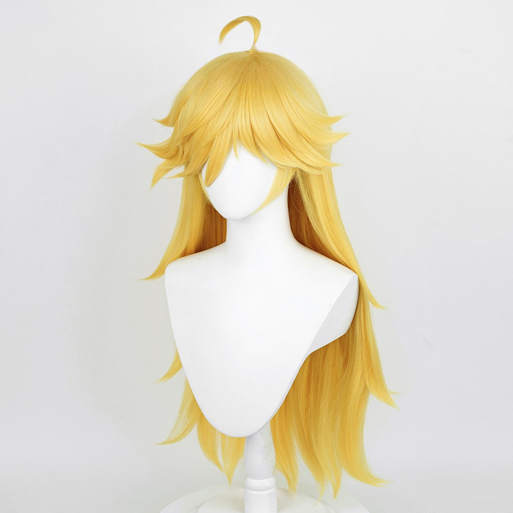 Panty and Stocking with Garterbelt Panty Golden Cosplay Wig