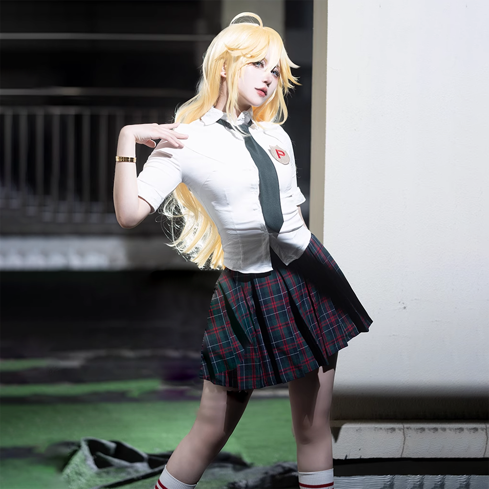 Panty and Stocking with Garterbelt Panty Uniform Cosplay Costume