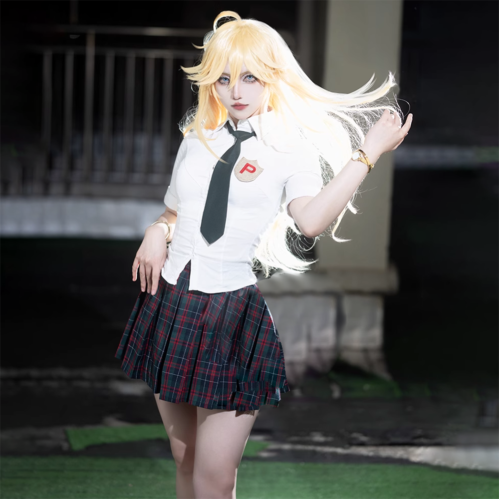 Panty and Stocking with Garterbelt Panty Uniform Cosplay Costume