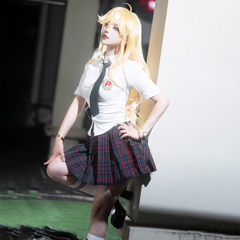 Panty and Stocking with Garterbelt Panty Uniform Cosplay Costume