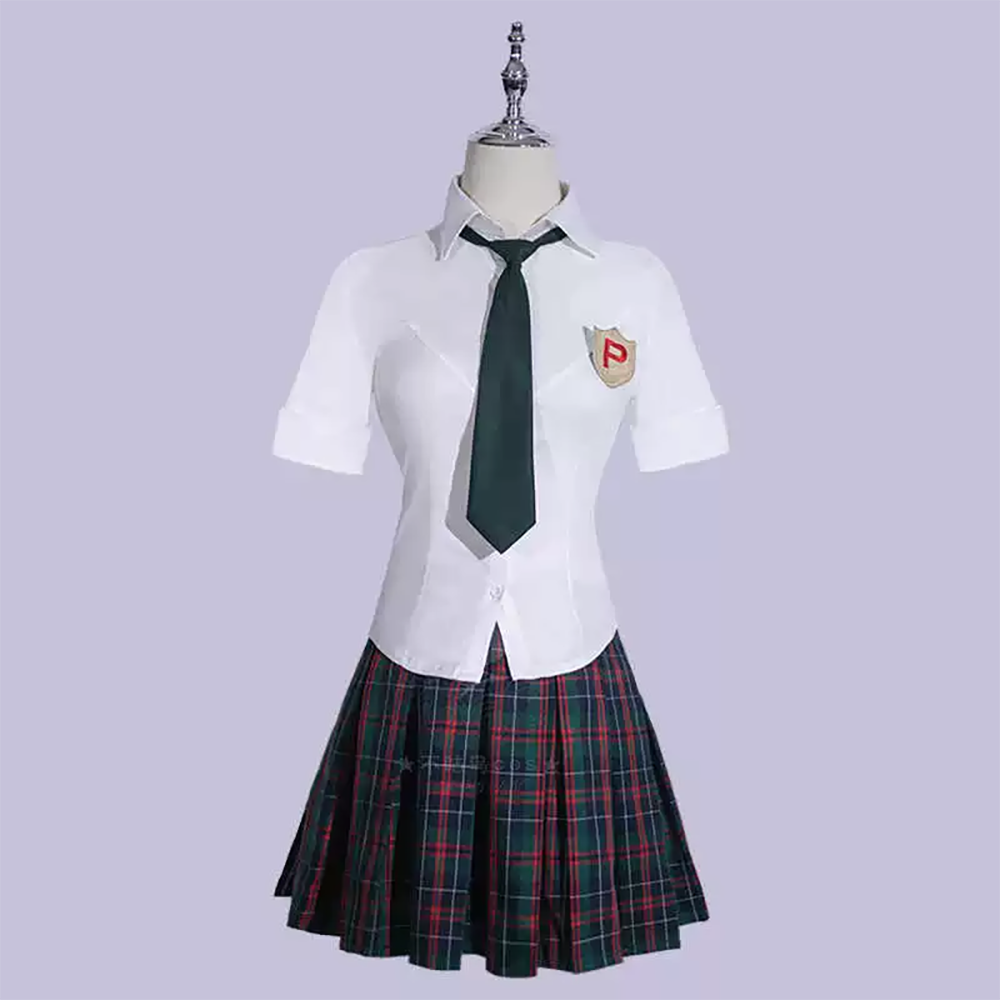 Panty and Stocking with Garterbelt Panty Uniform Cosplay Costume