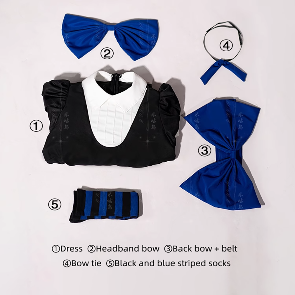 Panty and Stocking with Garterbelt Stocking Cosplay Costume