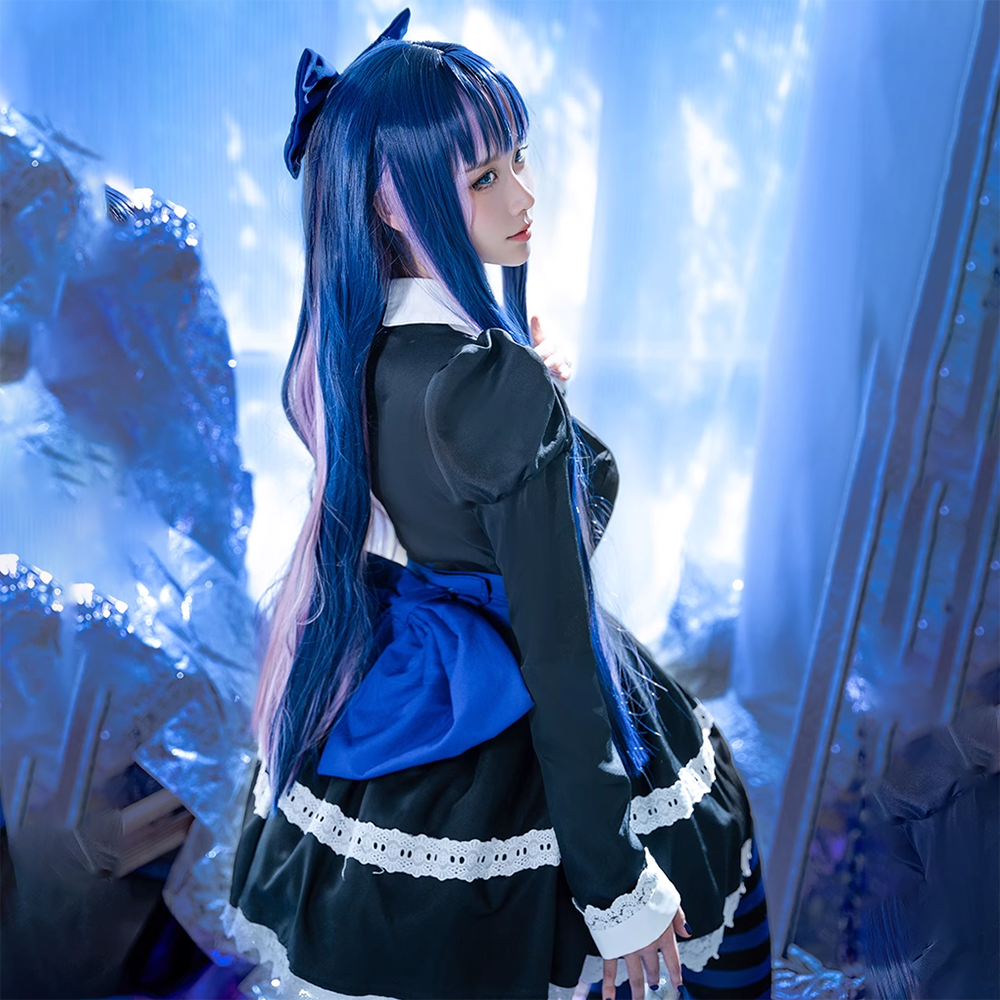 Panty and Stocking with Garterbelt Stocking Cosplay Costume