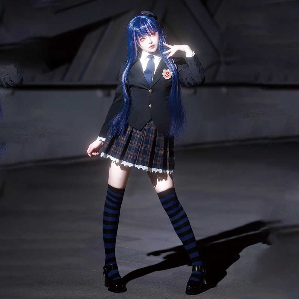 Panty and Stocking with Garterbelt Stocking Uniform Cosplay Costume