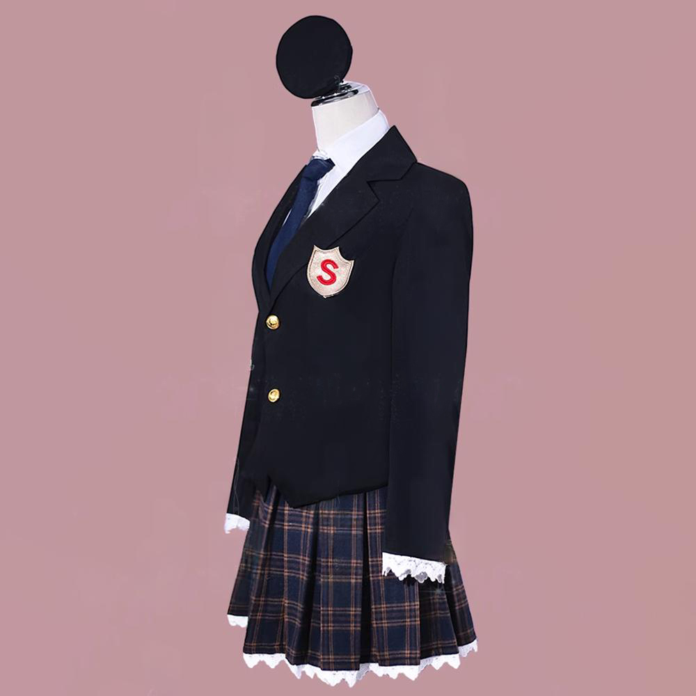 Panty and Stocking with Garterbelt Stocking Uniform Cosplay Costume
