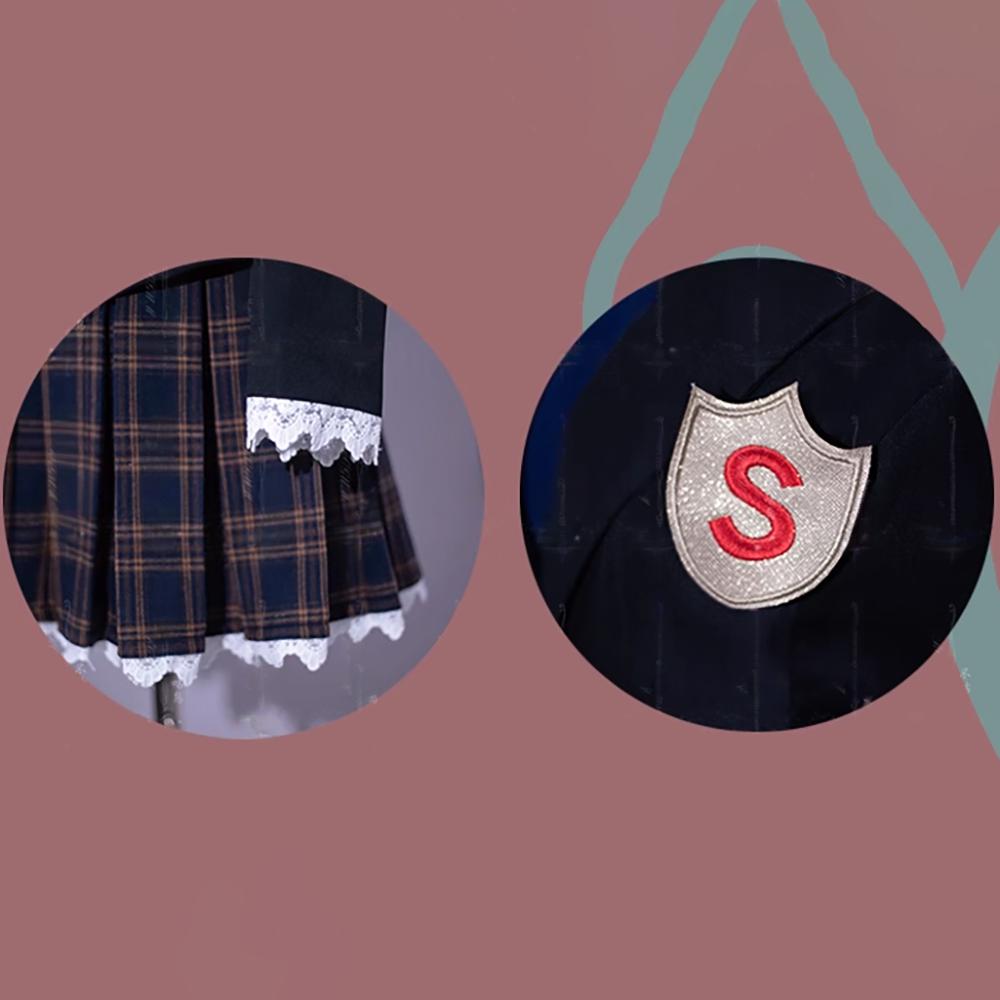 Panty and Stocking with Garterbelt Stocking Uniform Cosplay Costume