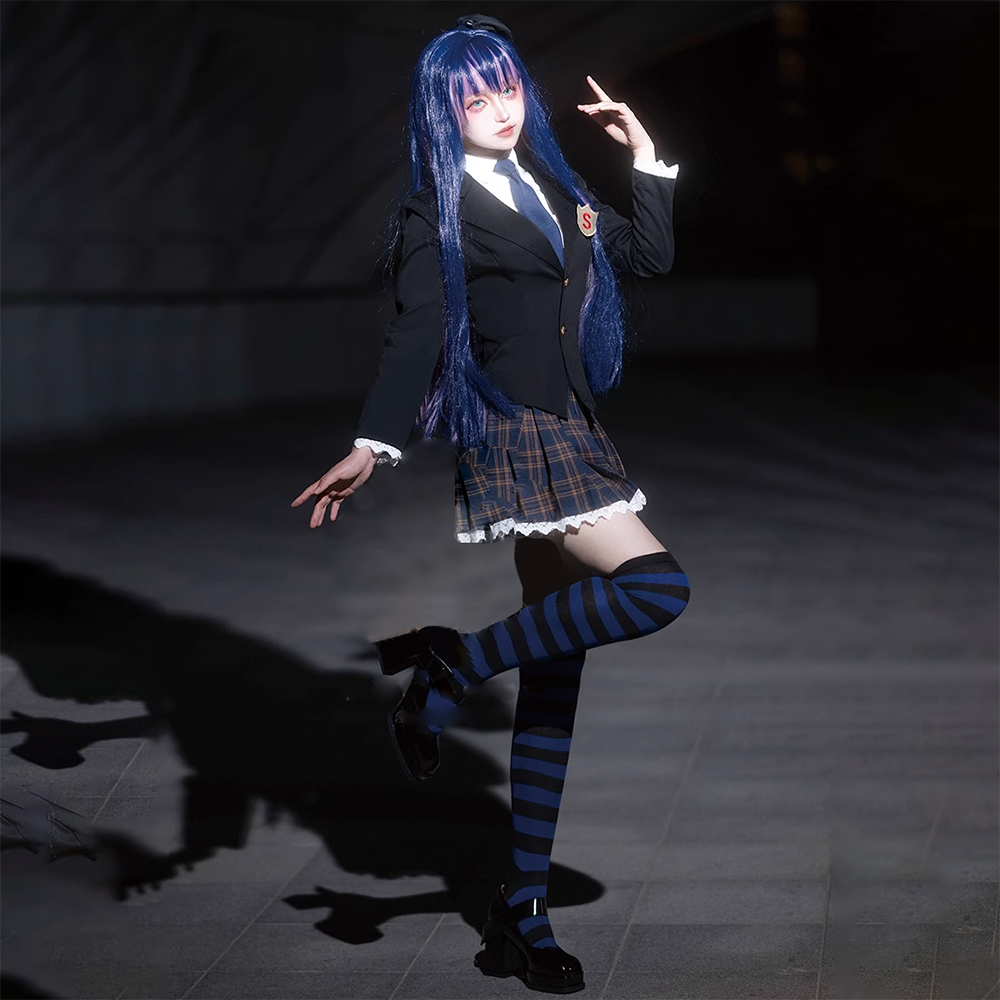 Panty and Stocking with Garterbelt Stocking Uniform Cosplay Costume