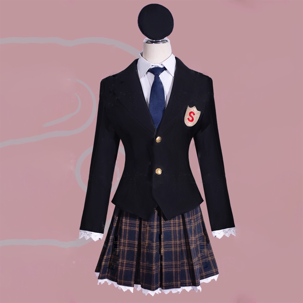 Panty and Stocking with Garterbelt Stocking Uniform Cosplay Costume
