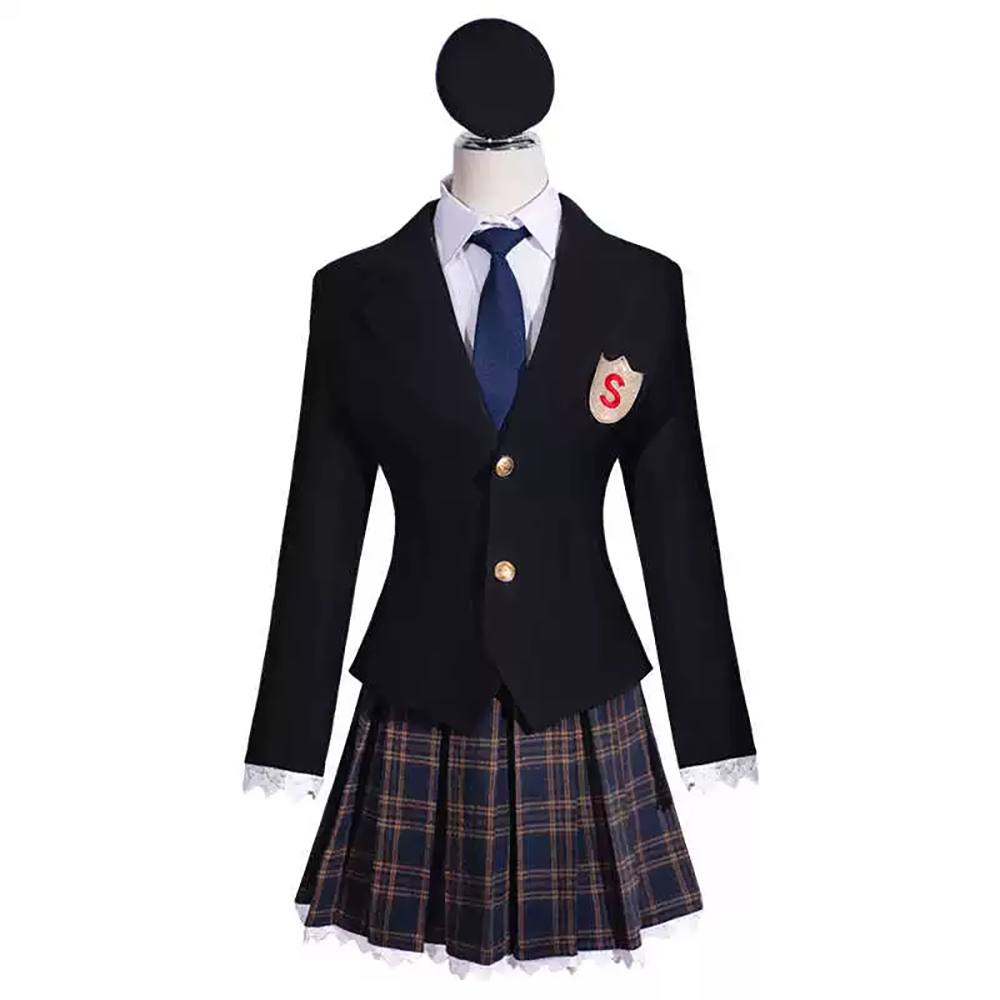 Panty and Stocking with Garterbelt Stocking Uniform Cosplay Costume