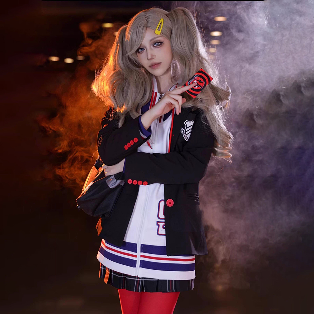 Persona5: The Phantom X P5 Ann Takamaki Cosplay Costume