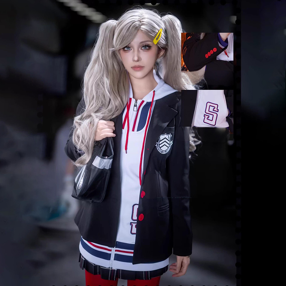 Persona5: The Phantom X P5 Ann Takamaki Cosplay Costume